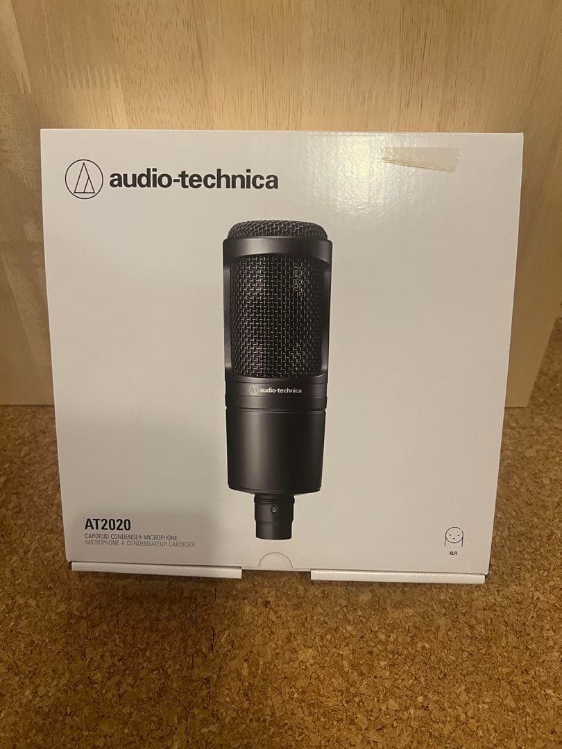 オーディオテクニカ　AT2020 USB　コンデンサーマイク