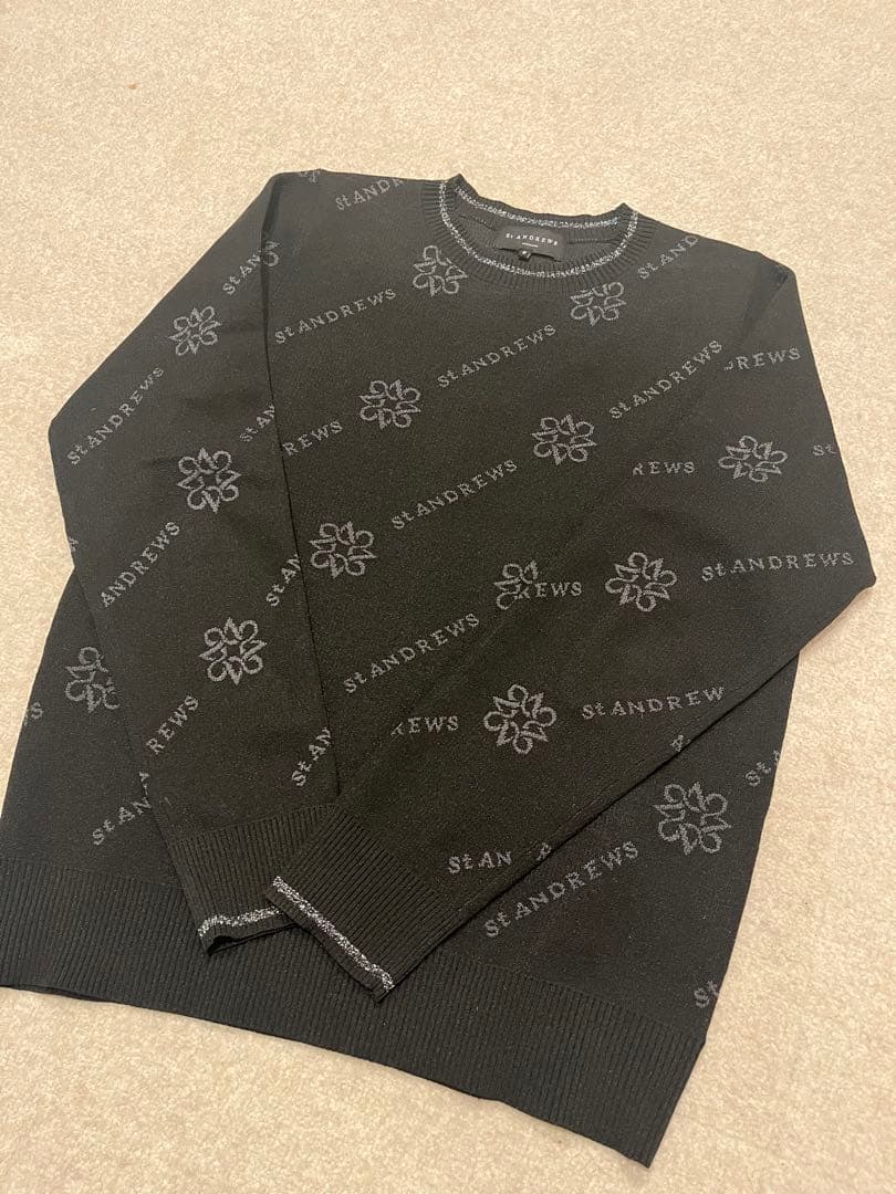 ST ANDREWS ニット　Sサイズ　定価18,700円