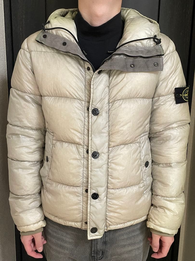 stone  ストーンアイランド　ダウン