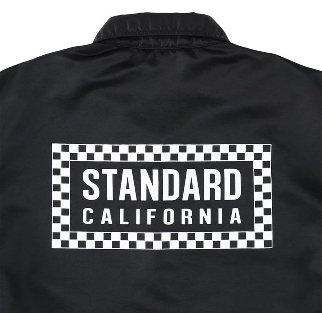 STANDARD CALIFORNIA コーチジャケット ブラック　限定品