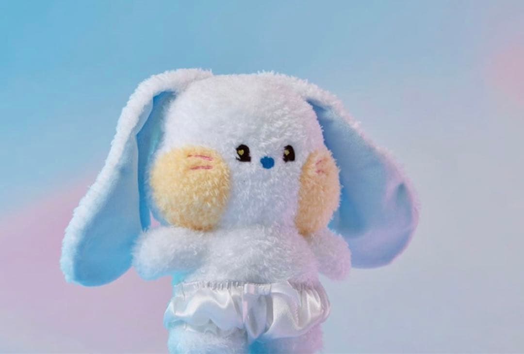 ヘリン　NewJeans 韓国 popup 限定ブニーニコスチューム＆キーリング