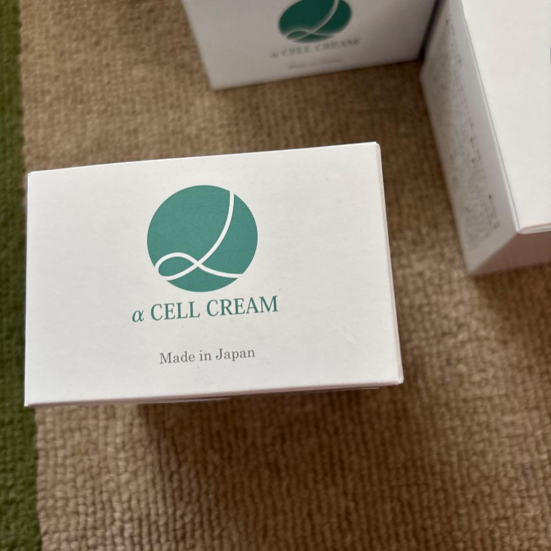 a CELL CREAM 日本製 フェイスクリーム　50g×9個