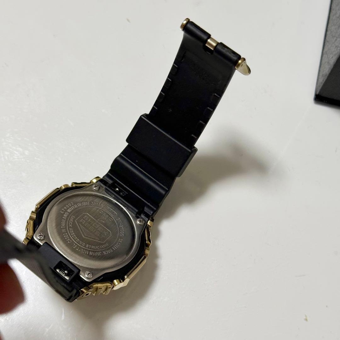 G-SHOCK GM-2100G 腕時計 ゴールド