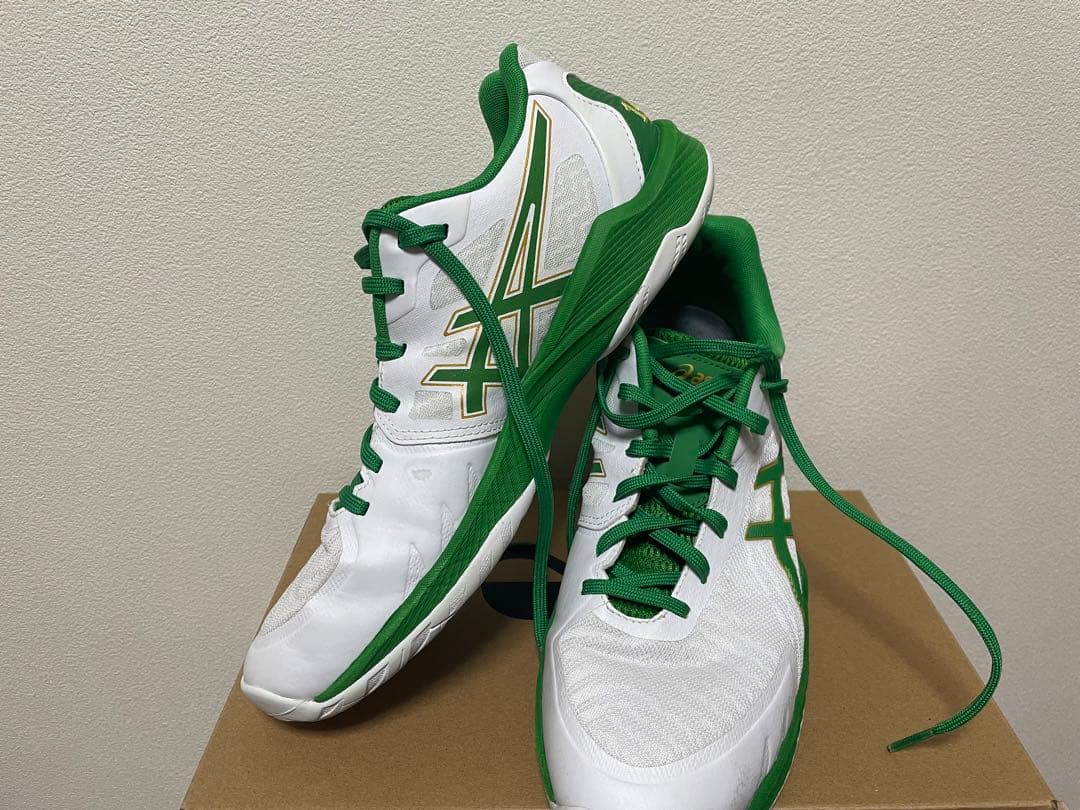 アシックス　バレーボール　オーダーシューズ