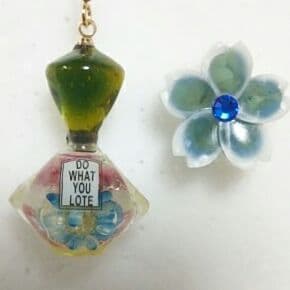 かおりちゃん(ピアス)  ④群青