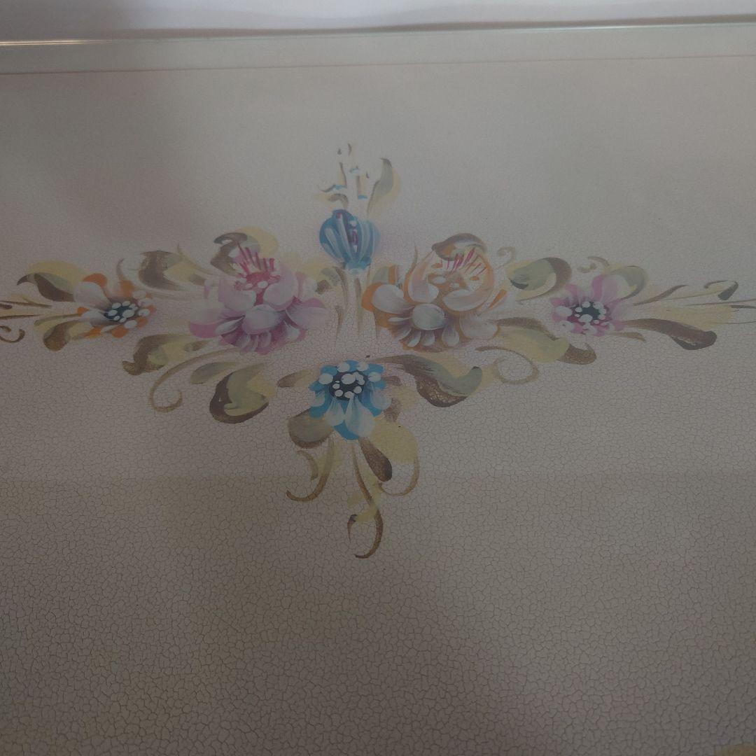 【マロングラッセ】　ロココ調四段チェスト