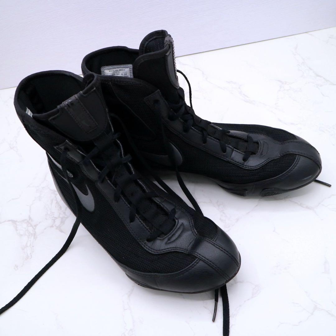 Nike ボクシングシューズ ブラック