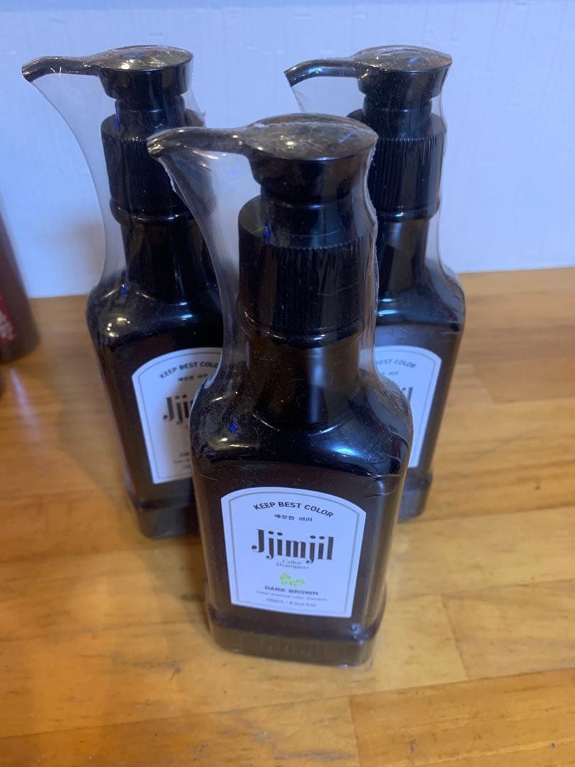 HAIR BEAUTE BOTANICAL Jjimjilカラーシャンプー