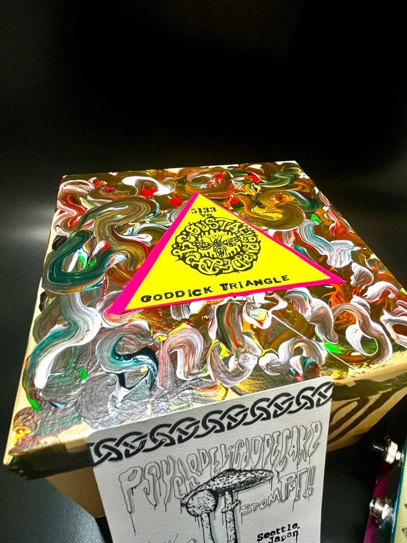 ギター DeliciousTaylormade GODDICK 2N5133VS