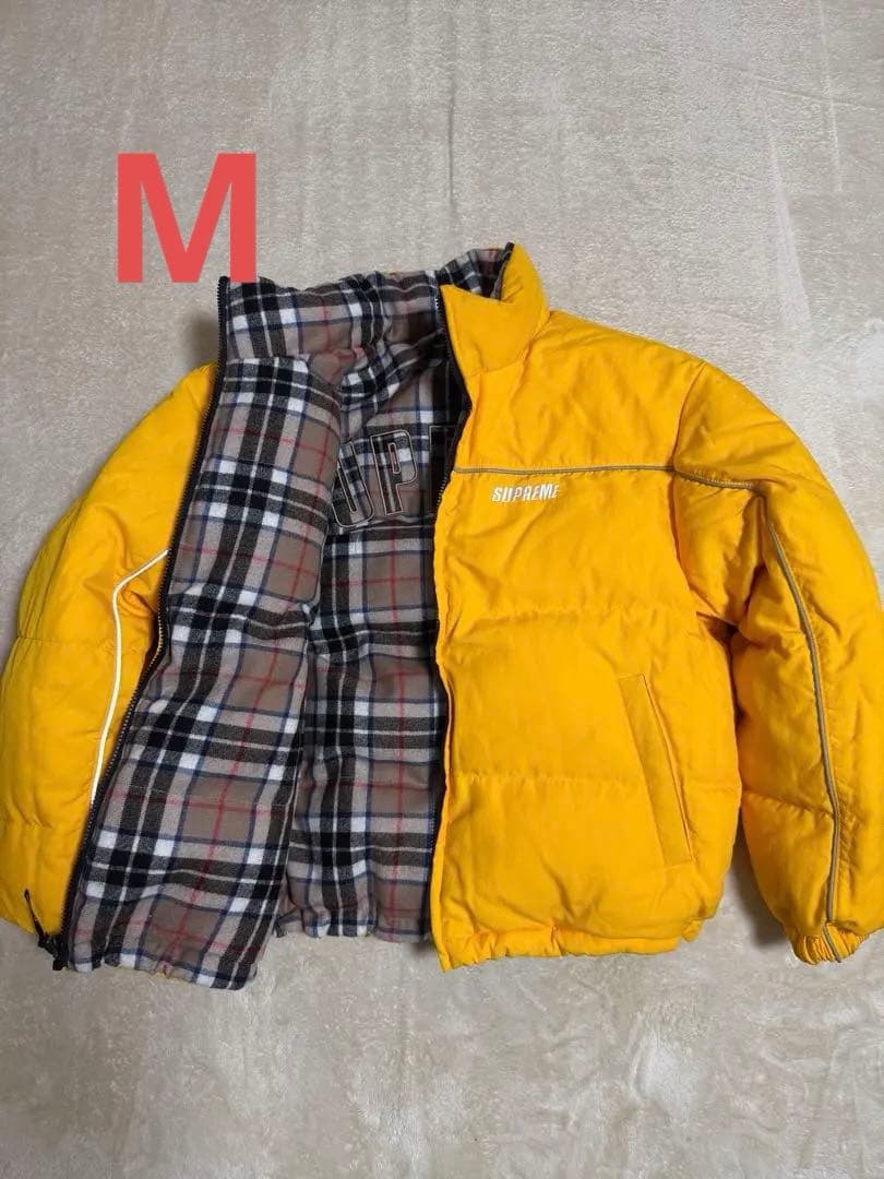 自*人様 Supreme Reversible Puffer Jacket Ye