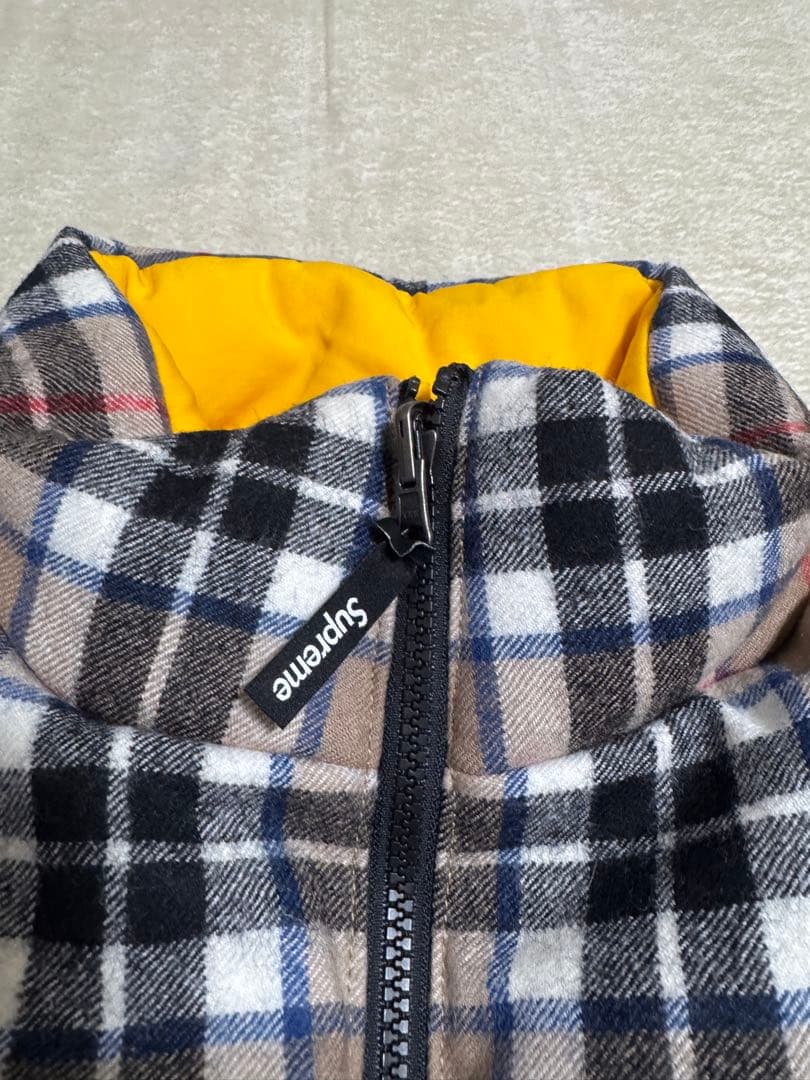 自*人様 Supreme Reversible Puffer Jacket Ye