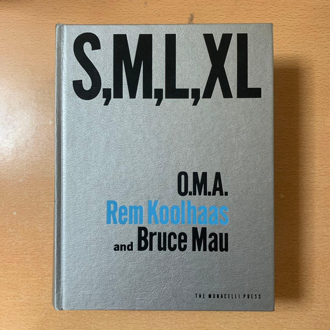 アート・デザイン・音楽 S,M,L,XL Rem Koolhaas and Bruce Mau