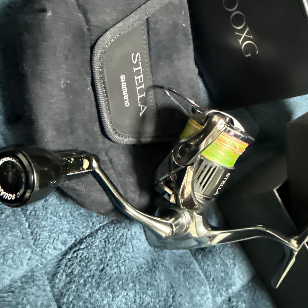 未使用級SHIMANO 22STELLA 3000XG スピニングリール