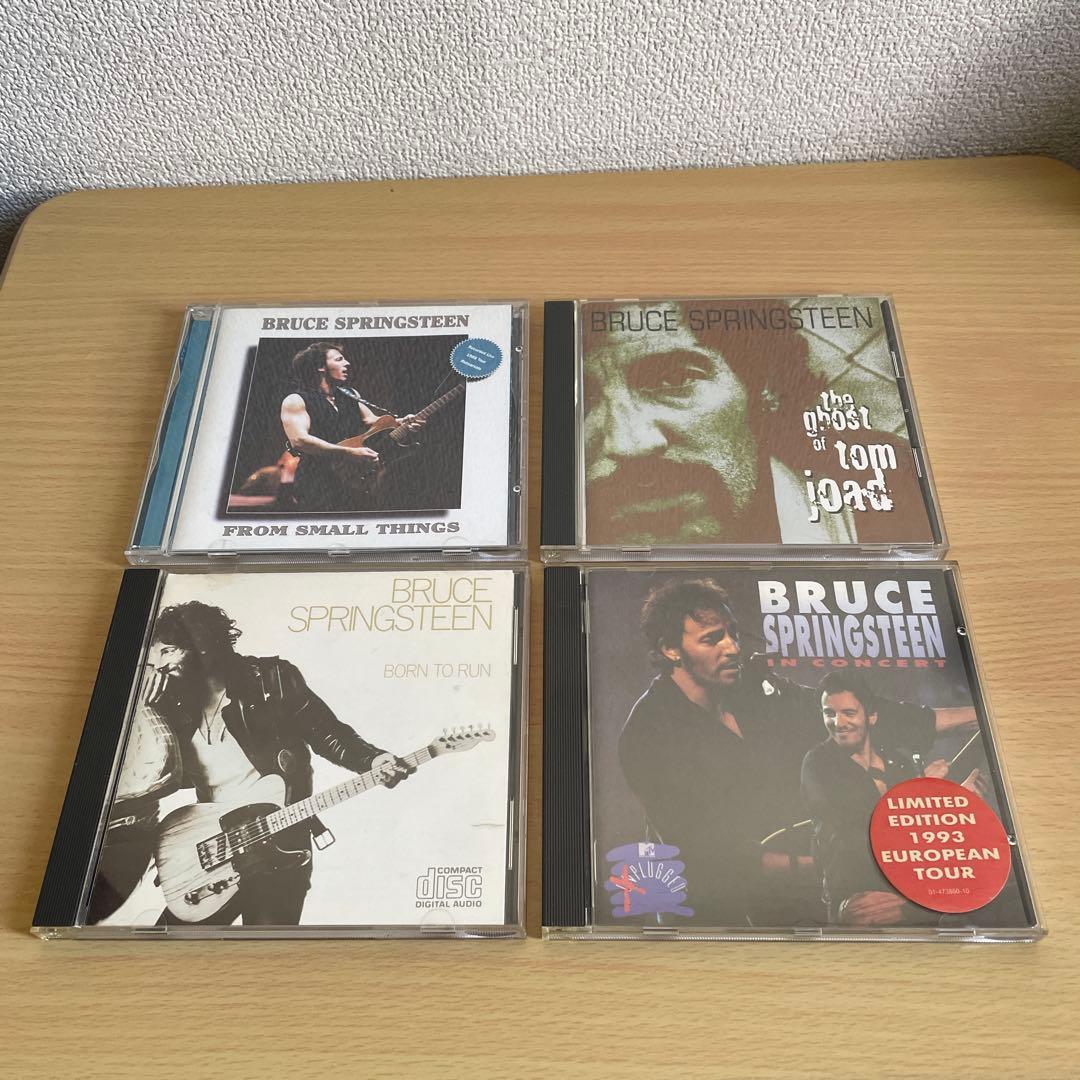 ブルース・スプリングスティーン CD 11枚
