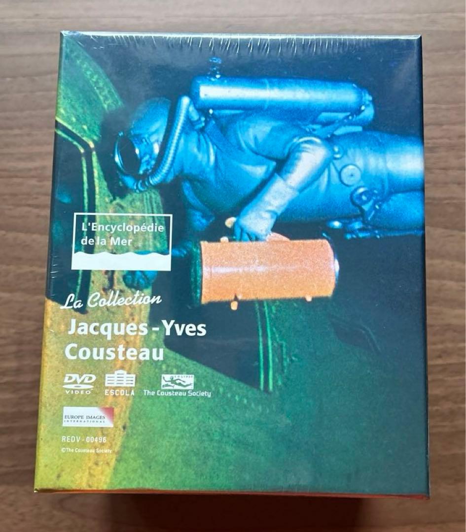 ジャック=イヴ・クストー 海の百科 DVDコレクターズBOX〈10枚組〉