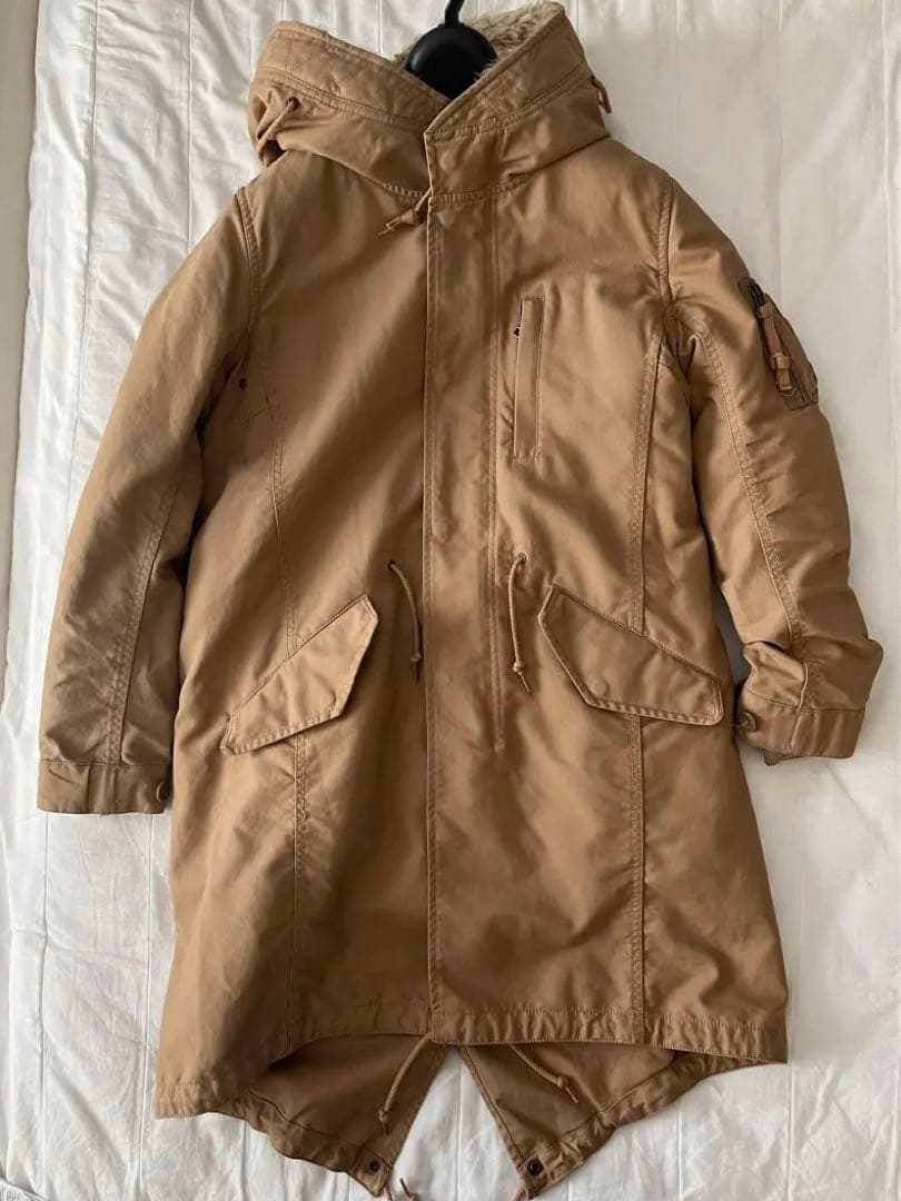 アメリカンラグシー モッズコート キャメル色