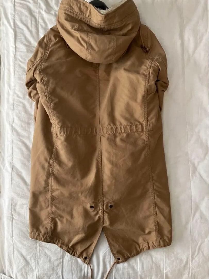 アメリカンラグシー モッズコート キャメル色