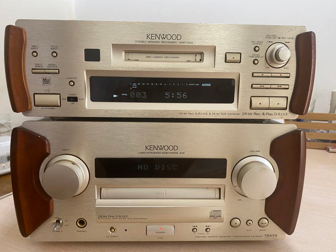 ラジオ・コンポ Kenwood K270 - DMF-7003