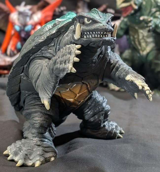 昭和～平成ガメラ＆対戦怪獣（バンダイ）ソフビフィギュア・コンプリート15体セット
