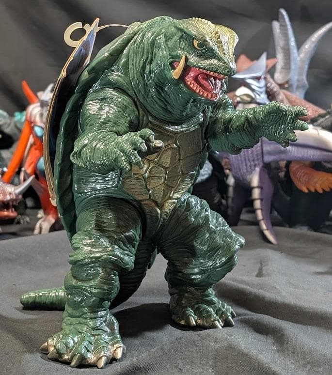 昭和～平成ガメラ＆対戦怪獣（バンダイ）ソフビフィギュア・コンプリート15体セット