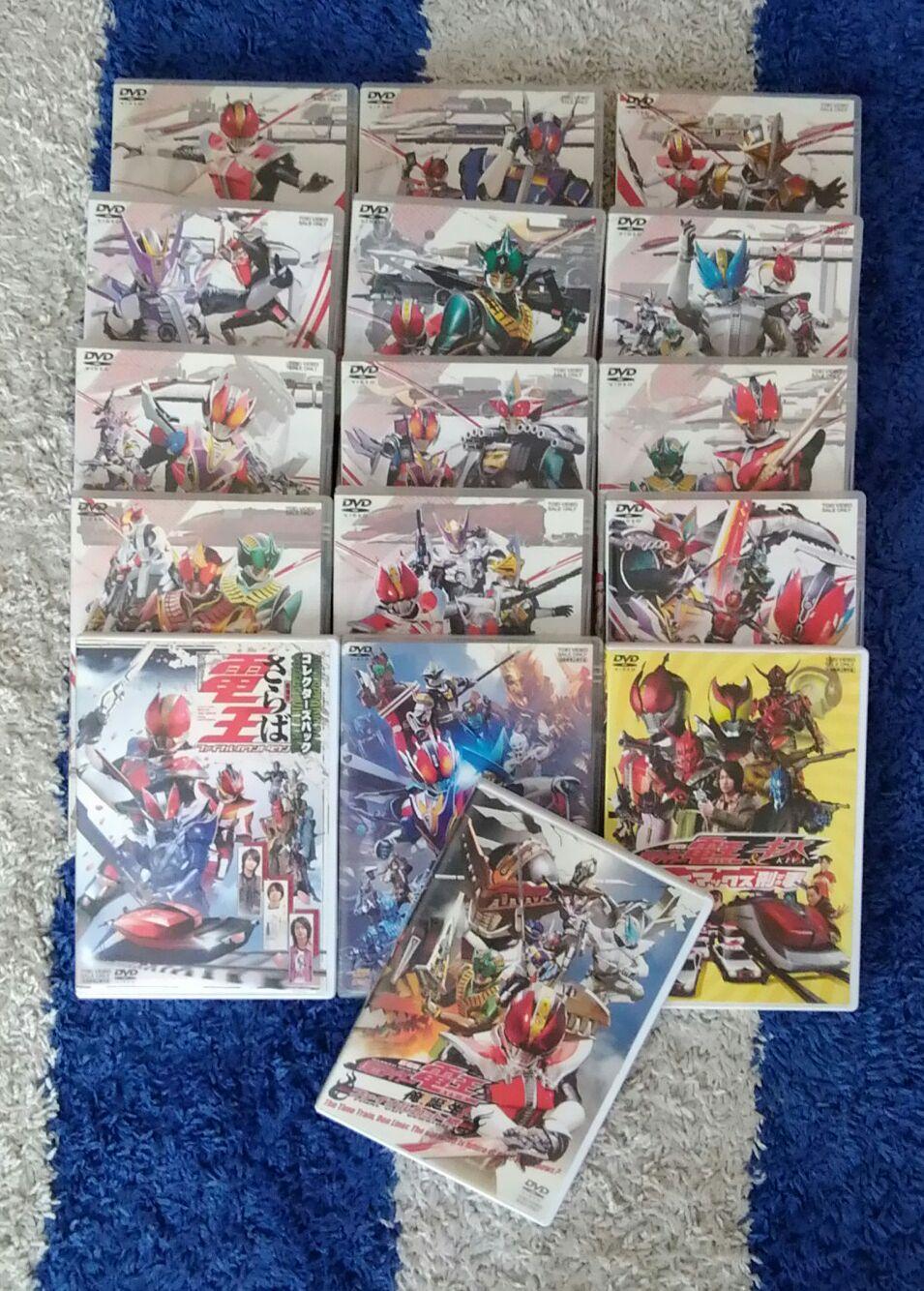 仮面ライダー電王★DVD16枚セット★送料無料