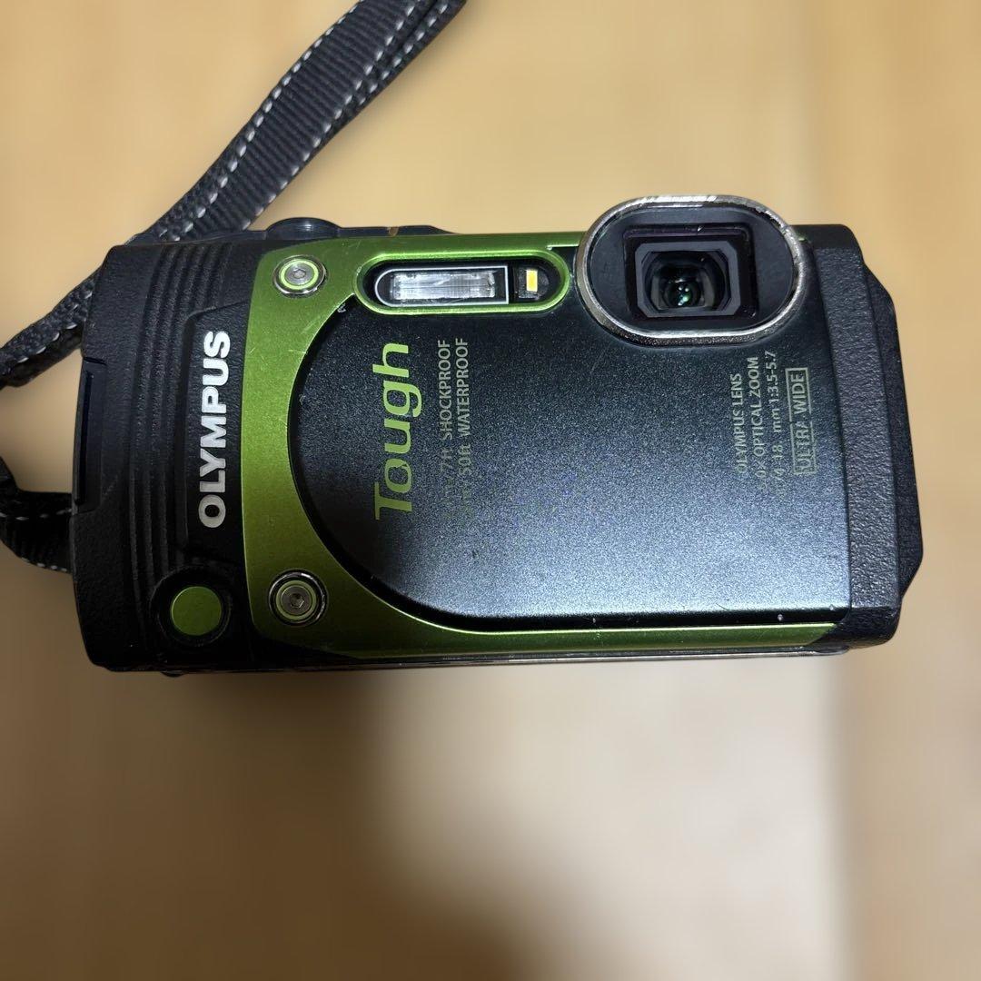 OLYMPUS STYLUS TG-870 Tough 防水　グリーン