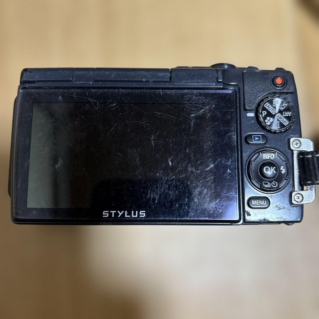 OLYMPUS STYLUS TG-870 Tough 防水　グリーン