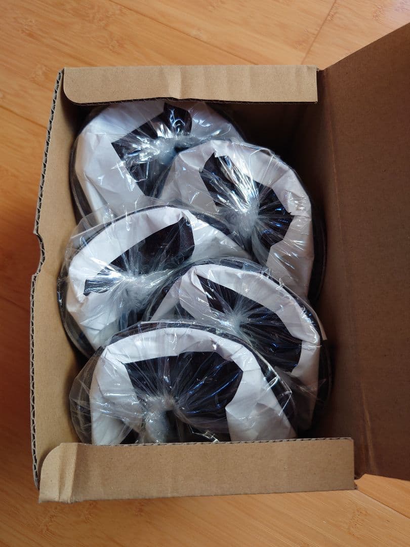 新品　ミドリ安全 プロテクタ 5個入り 安全靴用