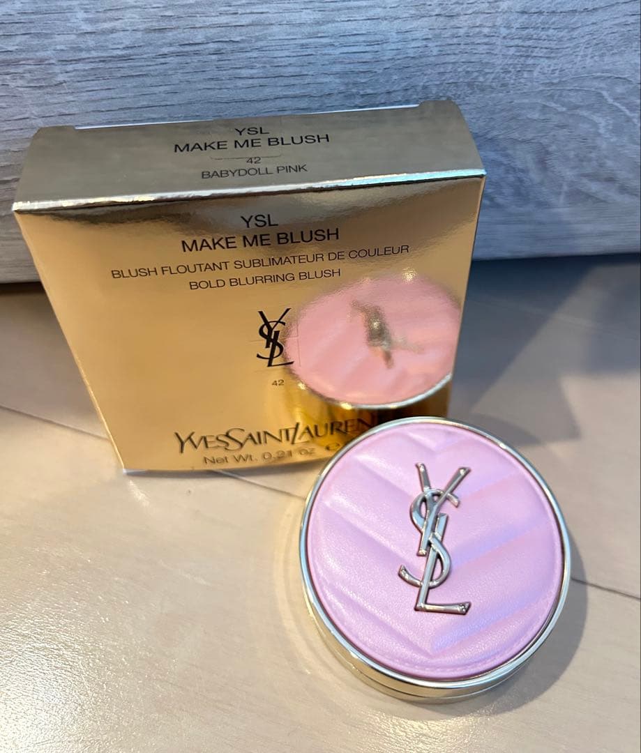 YSL イヴサンローラン チーク メイクミーブラッシュパウダー 42