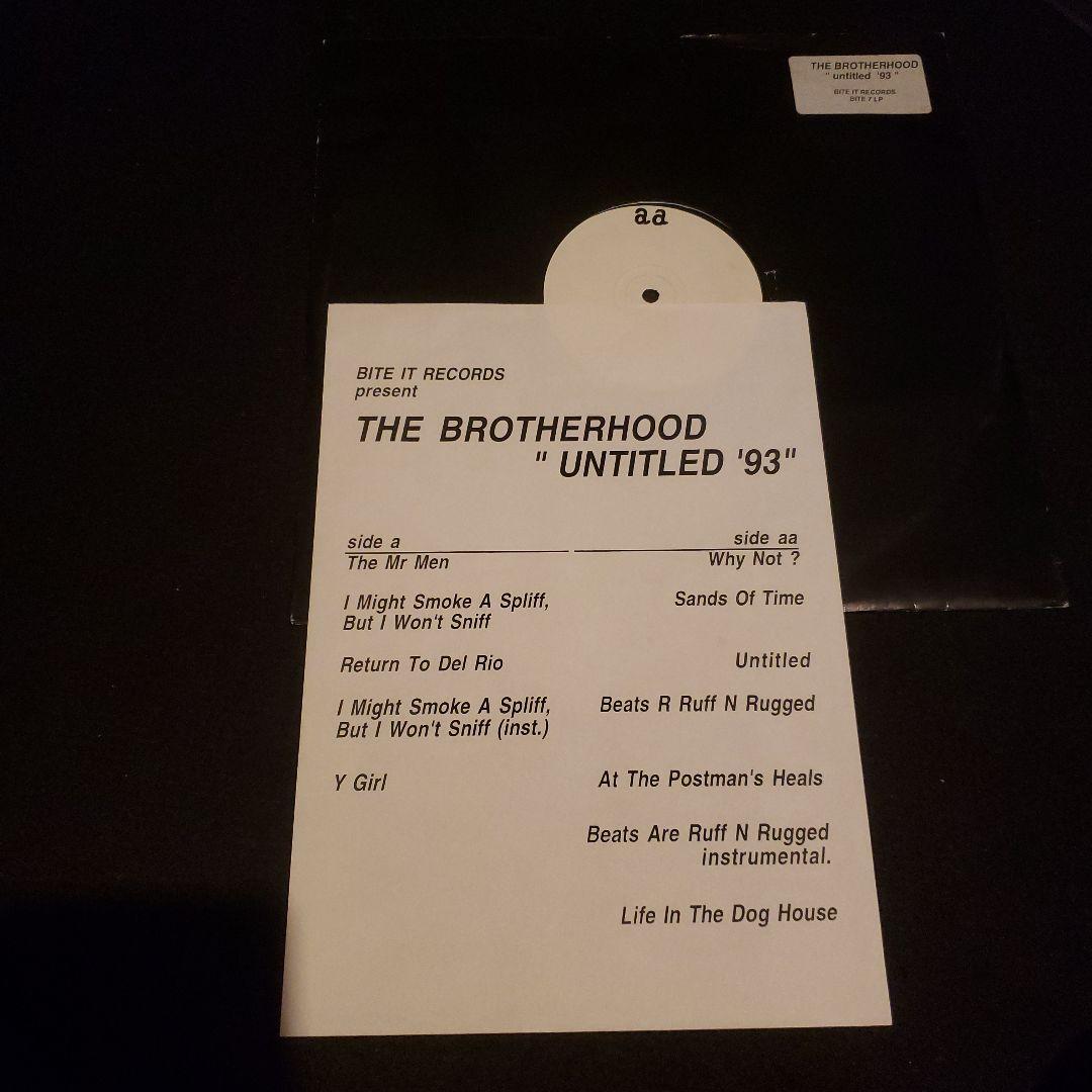 The Brotherhood – Untitled '93 LP
