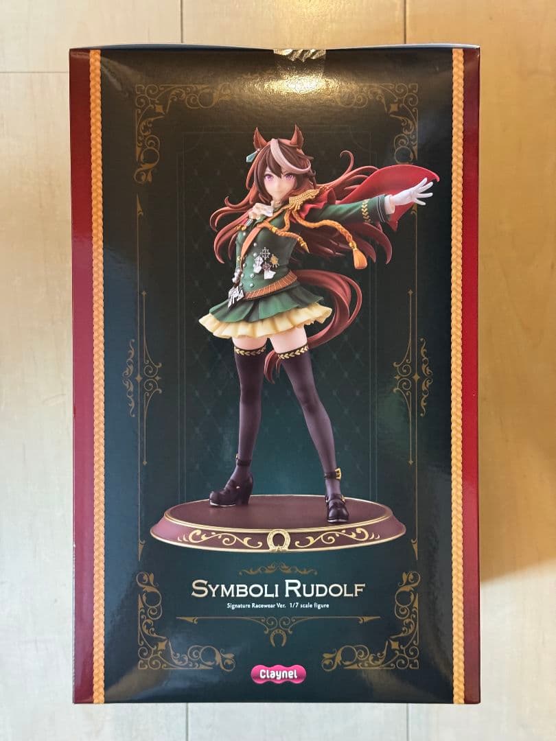 【未開封】ウマ娘 シンボリルドルフ 勝負服Ver. 1/7フィギュア