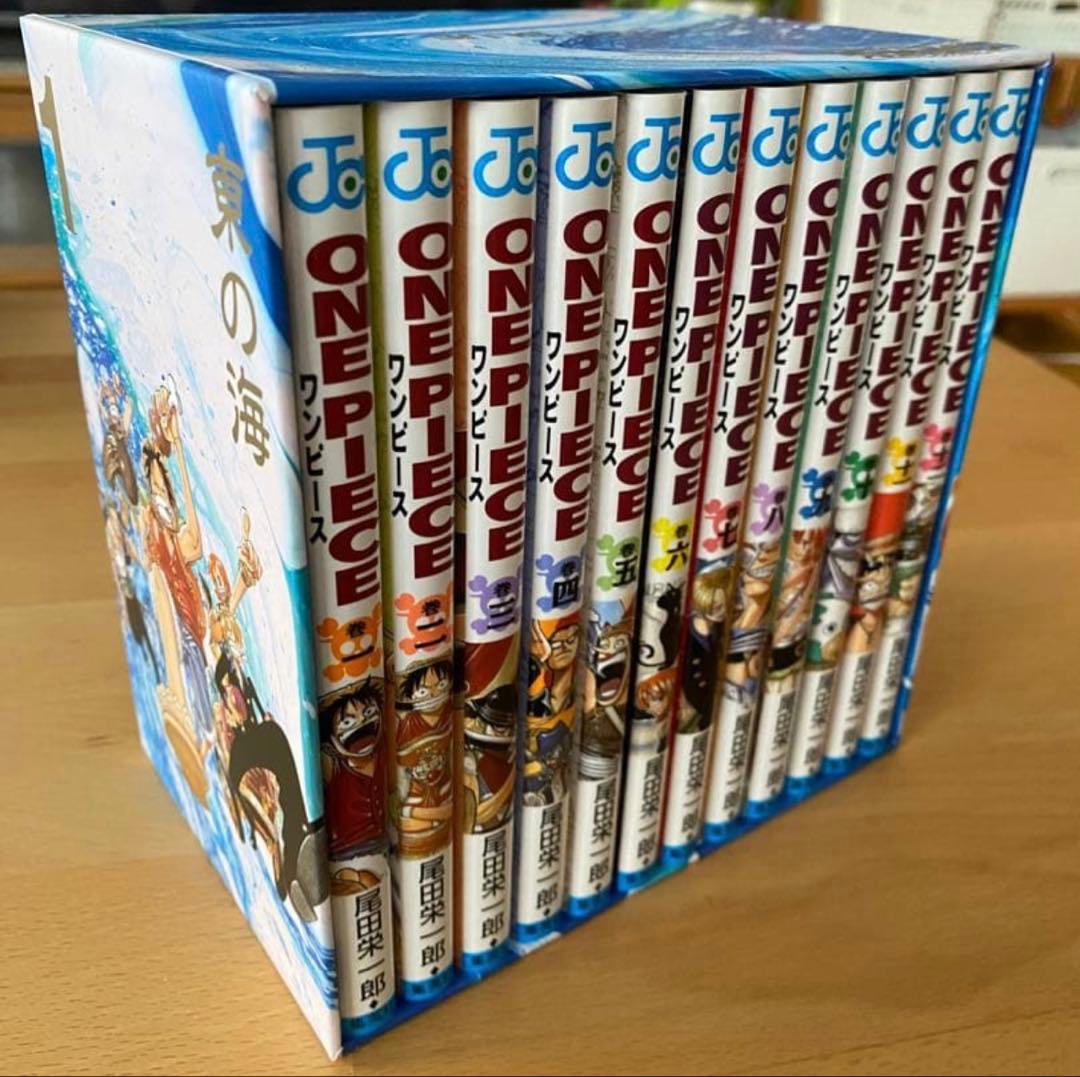 ONE PIECE 1〜90巻　EPISODE BOX