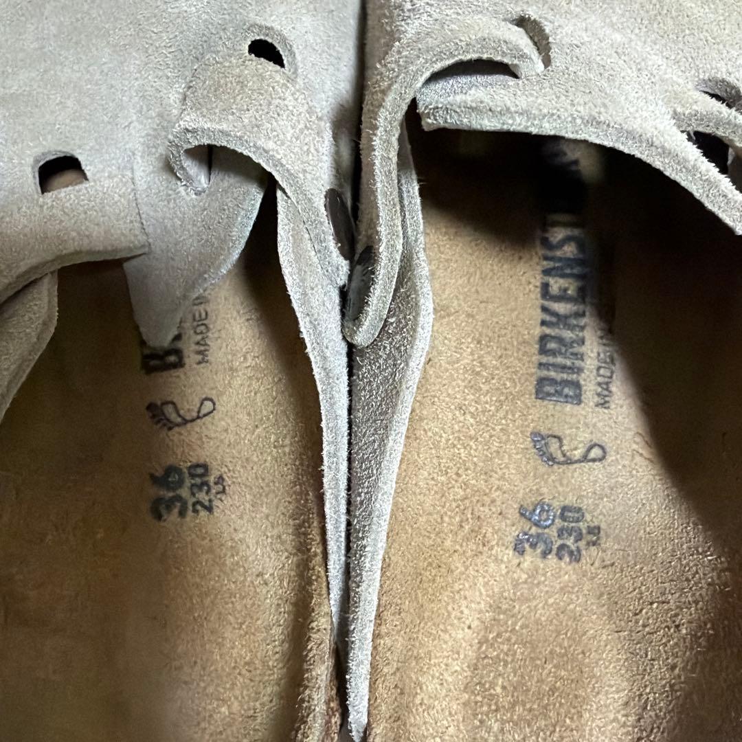 BIRKENSTOCK ビルケンシュトック ボストン トープ36