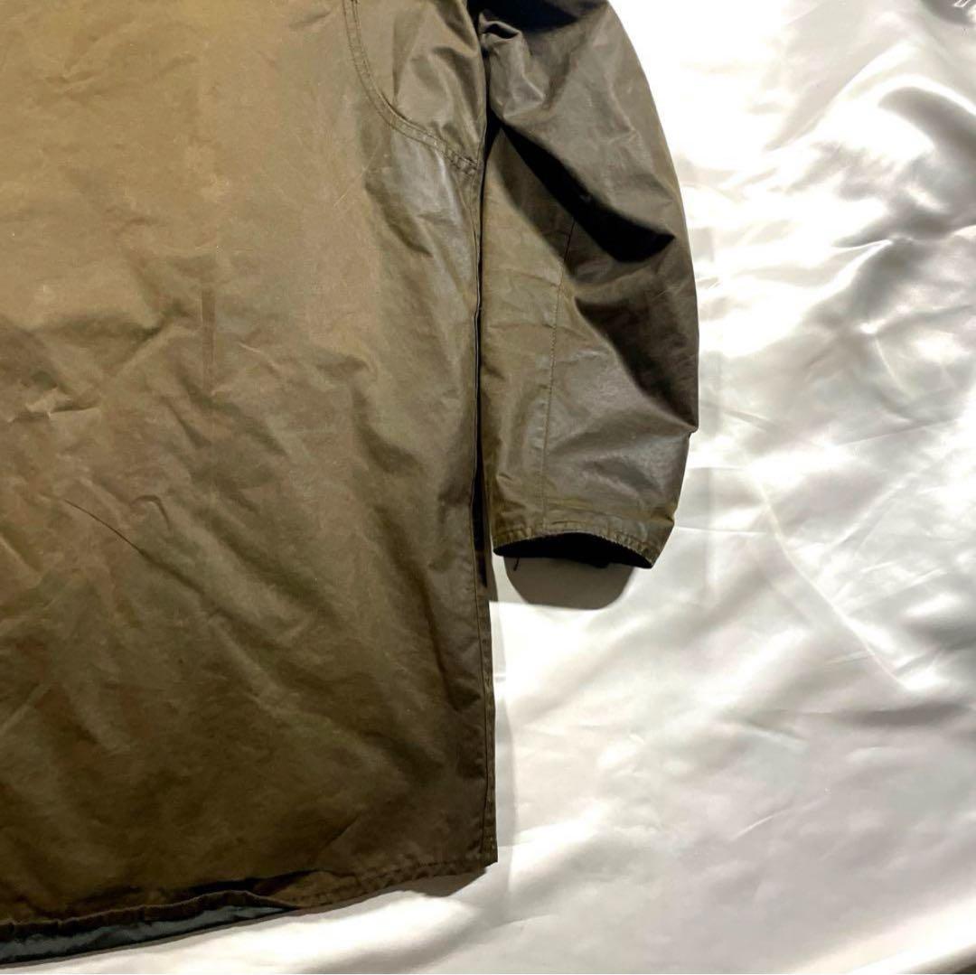 希少　BABOUR バブアー WAX PAKER オーバーサイズ　イングランド製