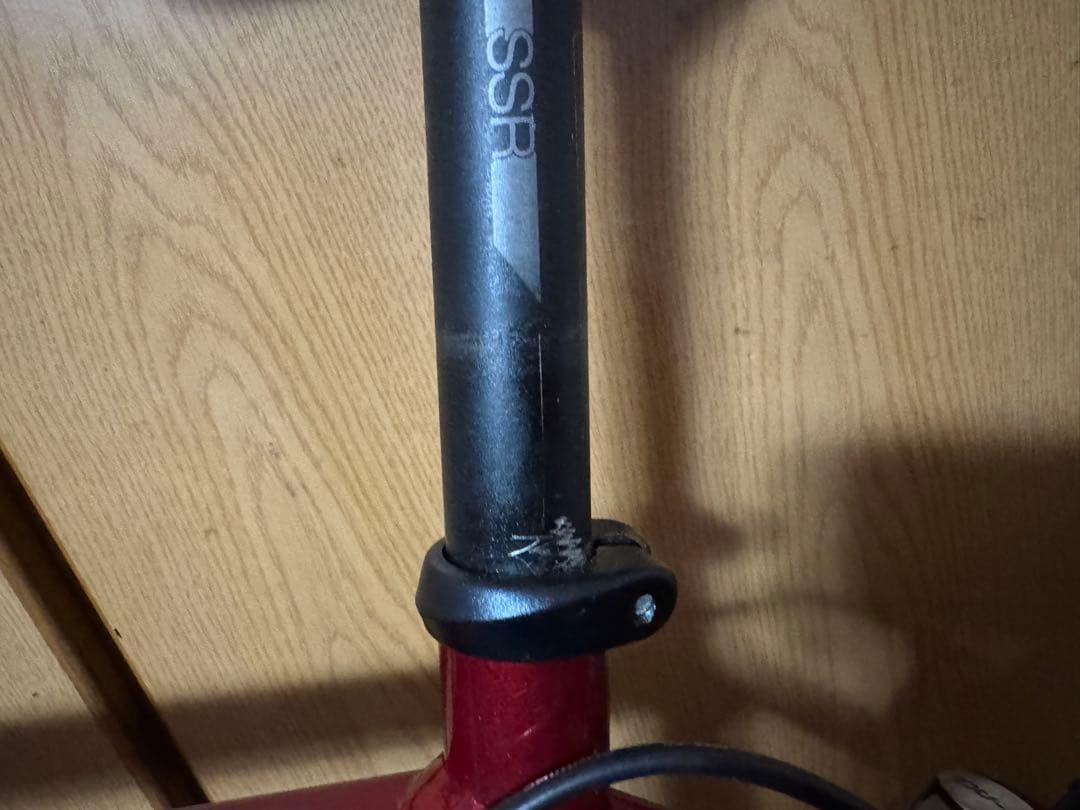 TREK ONE SERIES 1.1 レーシングゼロ換装！