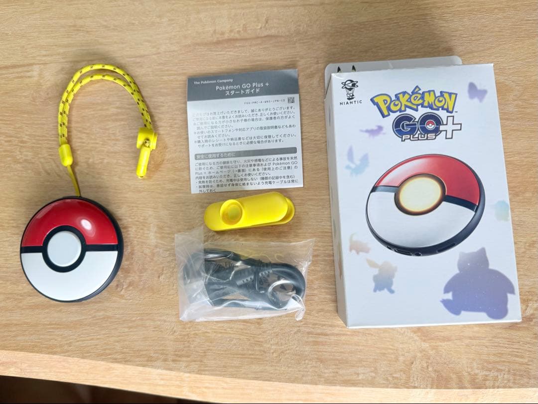 Pokémon GO Plus +（ポケモン ゴー プラスプラス) 動作確認済