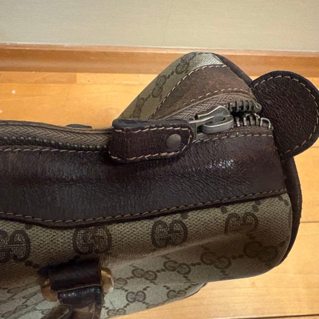 Gucci オールドグッチボストンバッグ ヴィンテージ