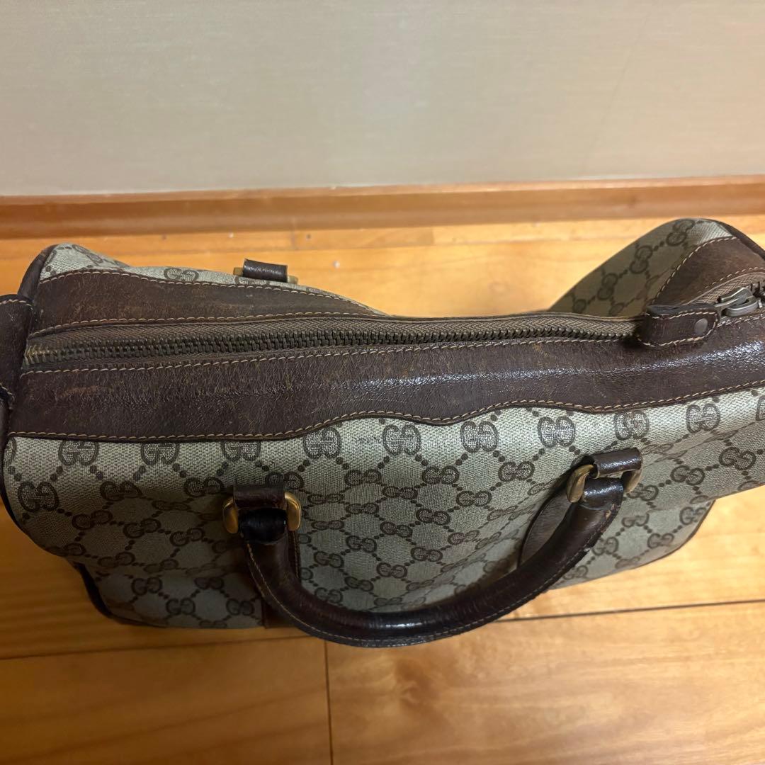 Gucci オールドグッチボストンバッグ ヴィンテージ