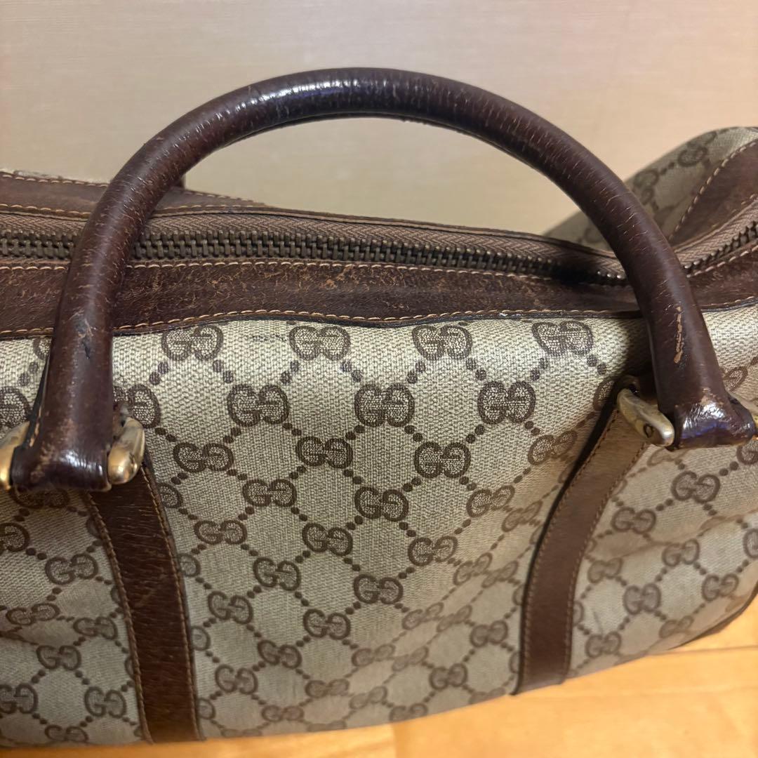Gucci オールドグッチボストンバッグ ヴィンテージ