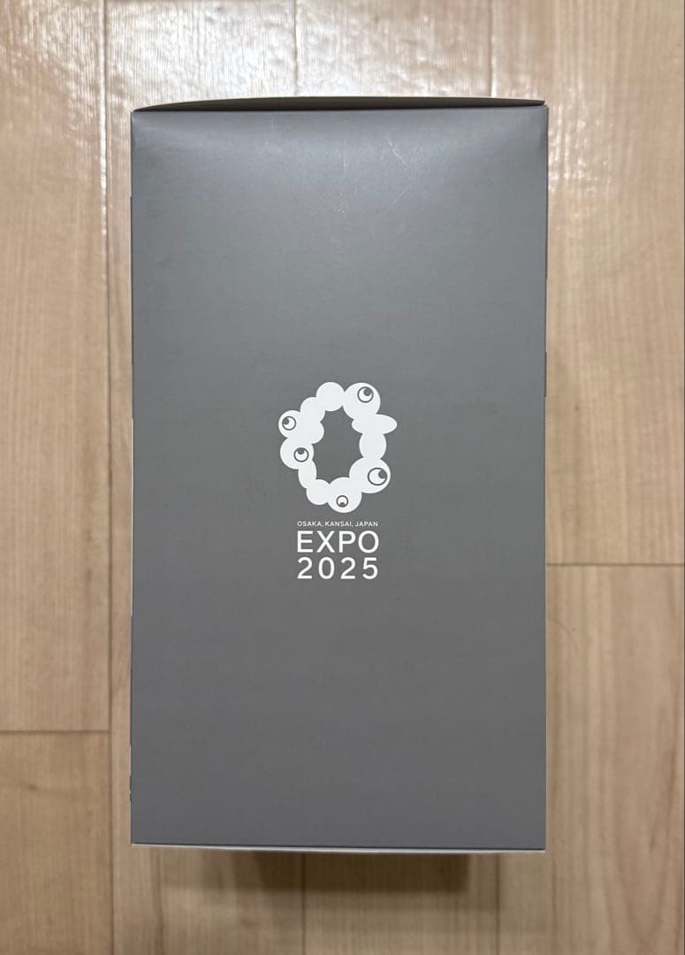 ミャクミャク ソフビちょきんばこ モノクロ EXPO2025