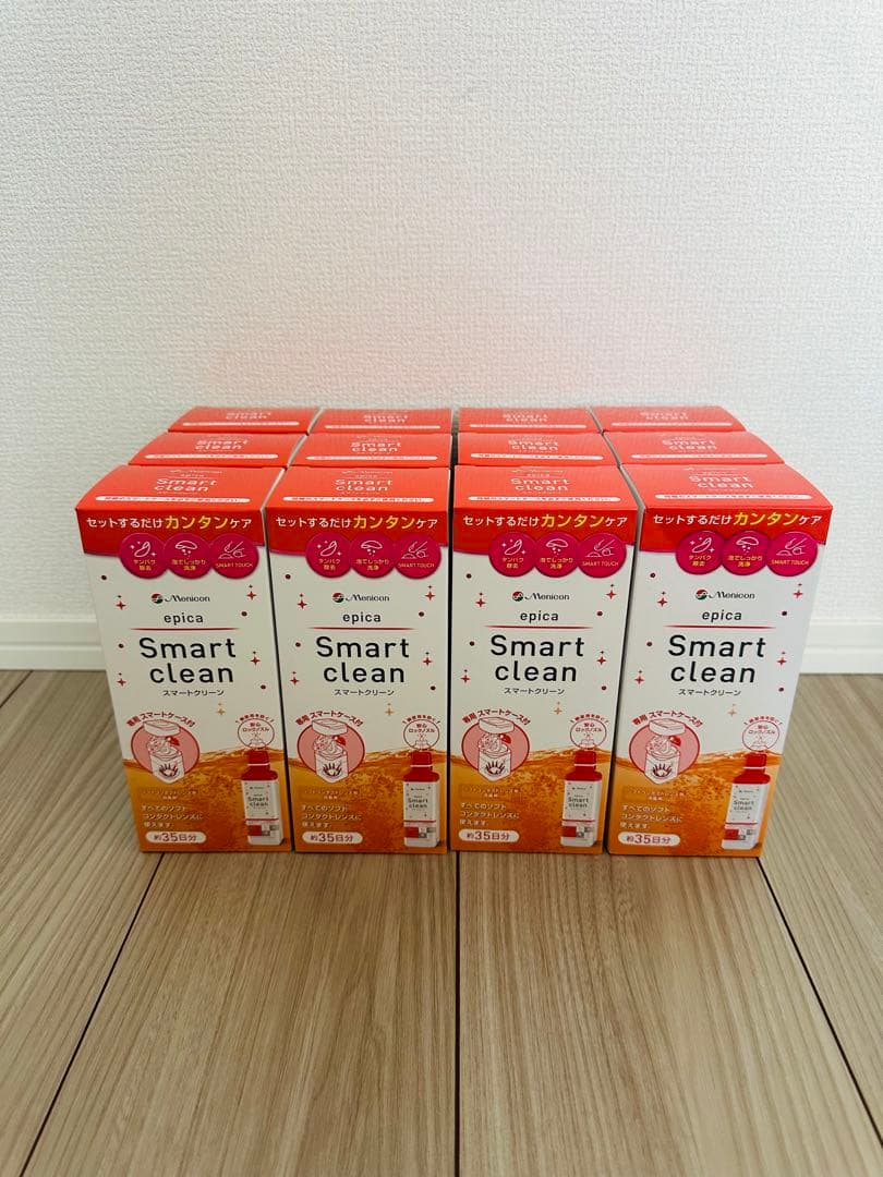 メニコン エピカ スマートクリーン 300ml×12本