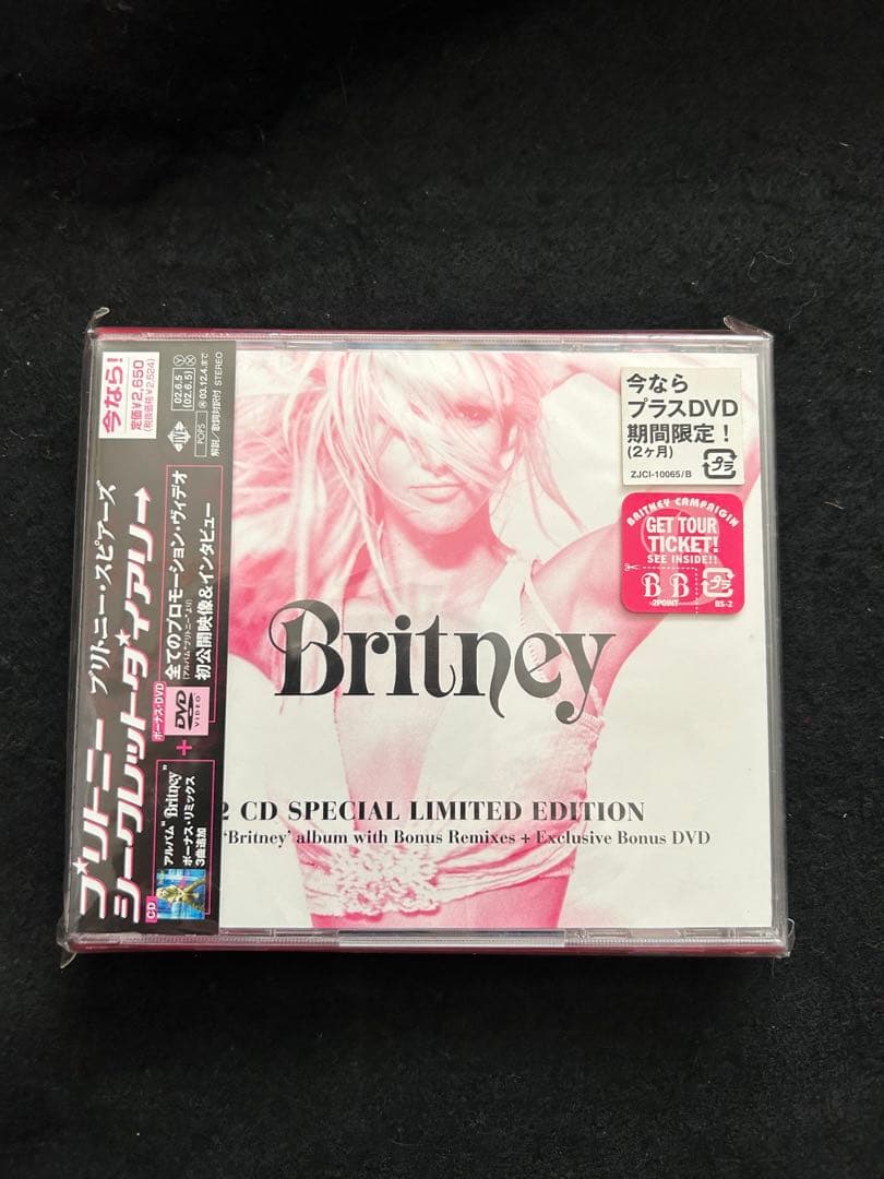 ブリトニー・スピアーズ　シークレット・ダイアリー　未開封