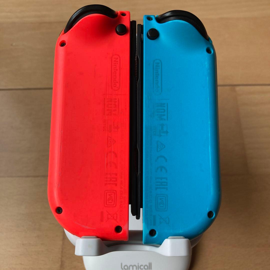 ①Nintendo Switch ネオンブルー、ネオンレッド