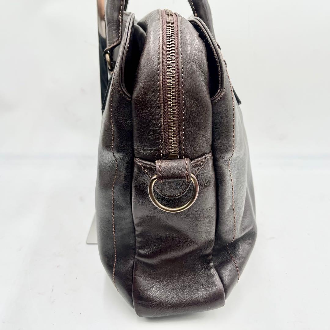 希少モデル✨土屋鞄 トートバッグ ビジネス プロータ 2way 大容量 A4収納