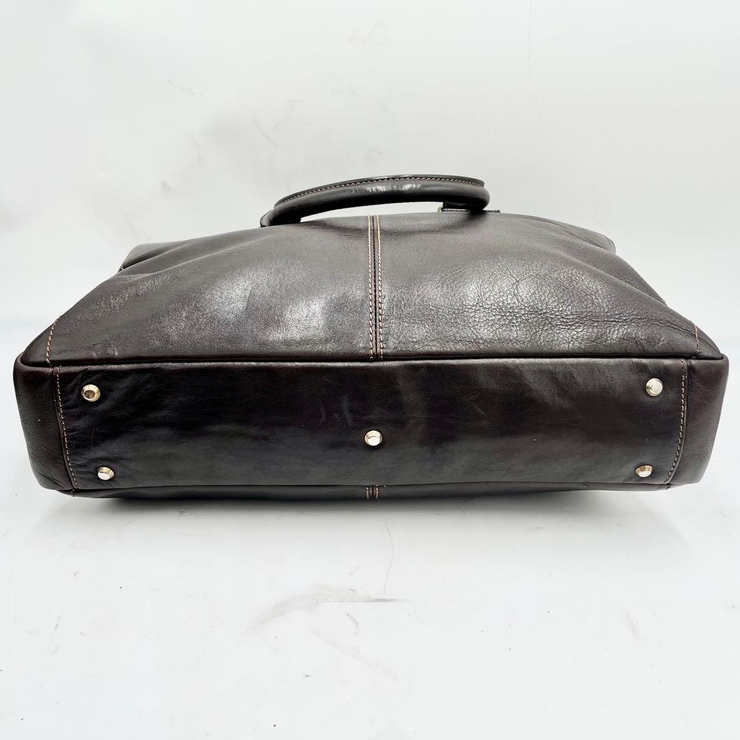 希少モデル✨土屋鞄 トートバッグ ビジネス プロータ 2way 大容量 A4収納