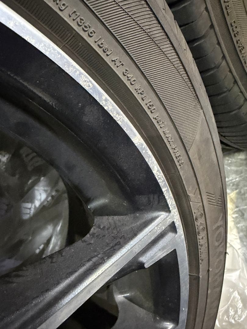 トヨタ　86 ZN6 純正ホイール　ハチロク　215/45R17 タイヤ使えます