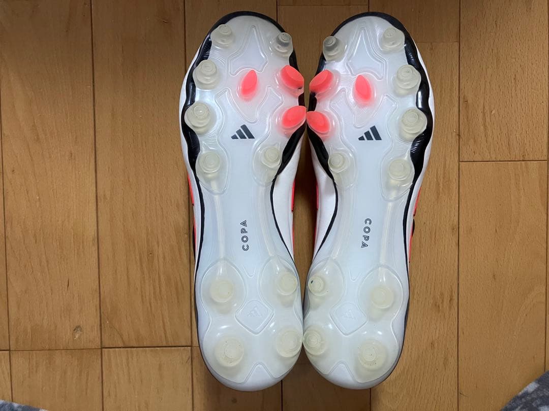 26.5㌢　adidas COPA サッカーシューズ ホワイト/レッド/ブラック
