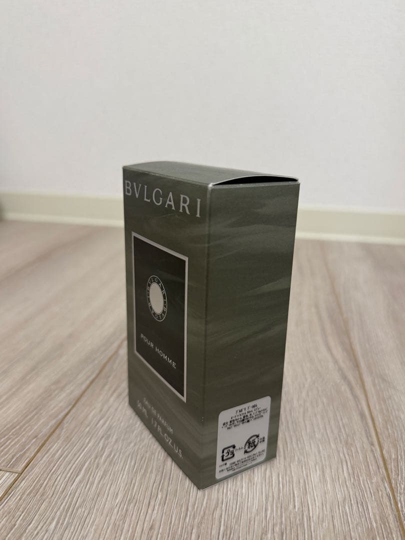香水(男性用) BVLGARI Pour Homme Eau de Parfum 50 ML