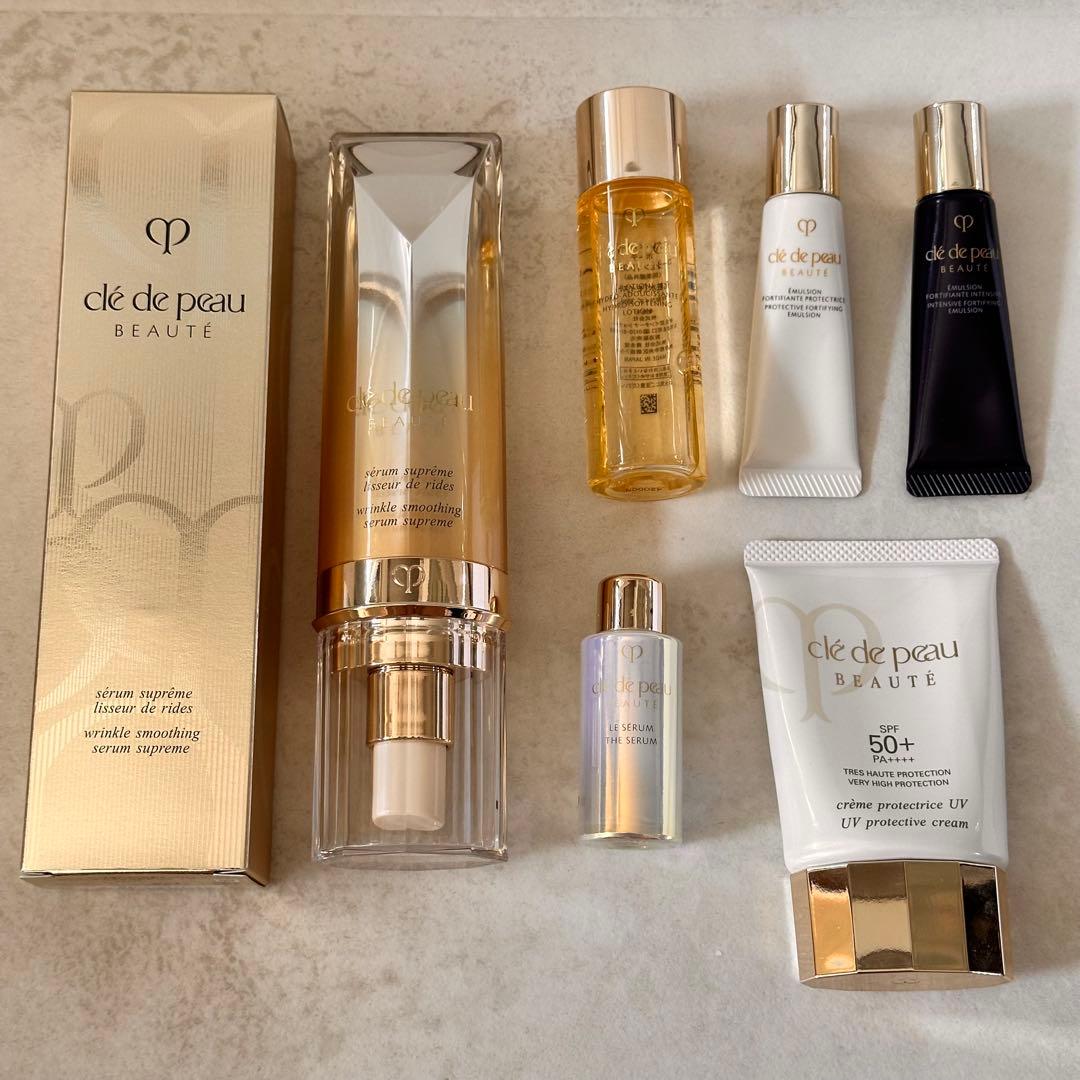 クレ・ド・ポー ボーテ 美容液　トライアルセット