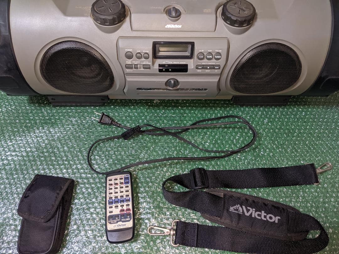 Victor CDラジカセ RV-X70 DRUM CAN 日本製